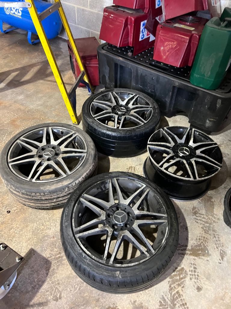 Mercedes Benz C class W204 alloys