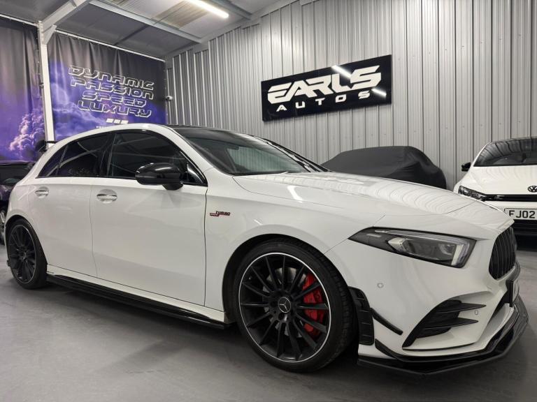 2020 Mercedes-Benz A-Class A35 4Matic Premium Plus 5dr Auto HATCHBACK PETROL Automatic