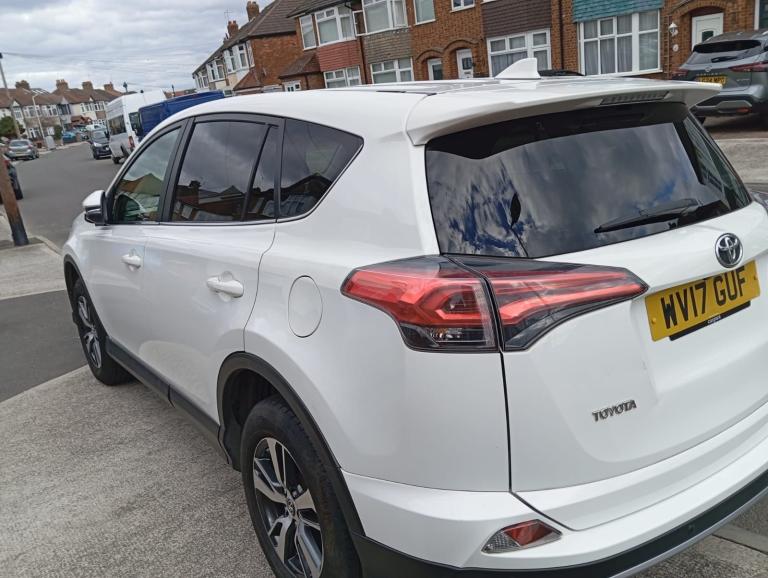 Toyota, RAV4, Estate, 2017, Manual, 1995 (cc), 5 doors