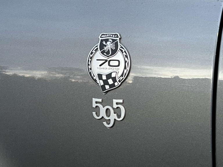 2019 Abarth 595 1.4 T-Jet 165 Turismo 70th Anniversary 3dr HATCHBACK PETROL Manual
