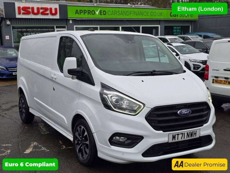 2021 Ford Transit Custom 2.0 EcoBlue 185ps Low Roof Sport Van Auto PANEL VAN DIESEL Automatic