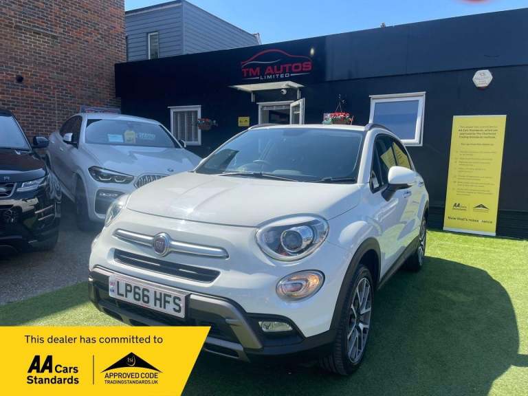 2016 Fiat 500X 1.4 MultiAir Cross Plus Auto 4WD Euro 6 (s/s) 5dr Petrol