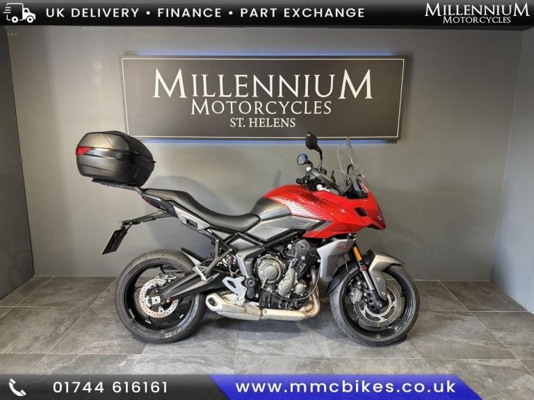 TRIUMPH TIGER 660 SPORT ADVENTURE SPORTS CROSSOVER