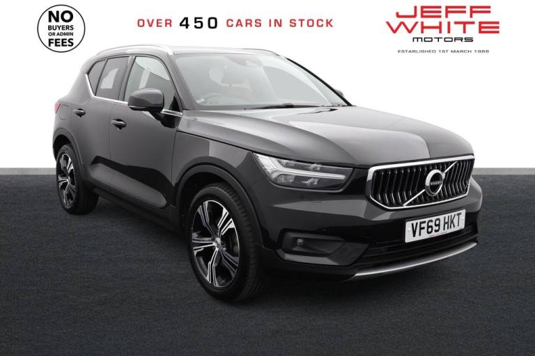 2019 Volvo XC40 2.0 T5 Inscription AWD 5dr Geartronci (FULL LEATHER) ESTATE Petrol Automatic