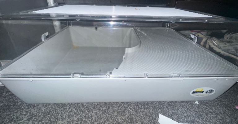 Hamster cage and accessories 