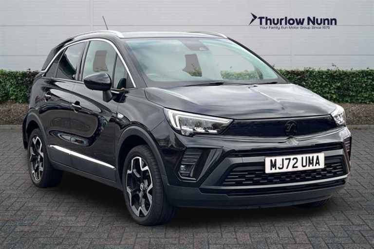 2022 Vauxhall Crossland 1.2 Turbo [130] Ultimate 5dr Auto HATCHBACK PETROL Automatic