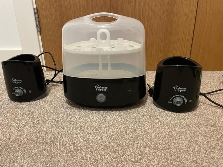 Tommee tippee steriliser and bottle warmers