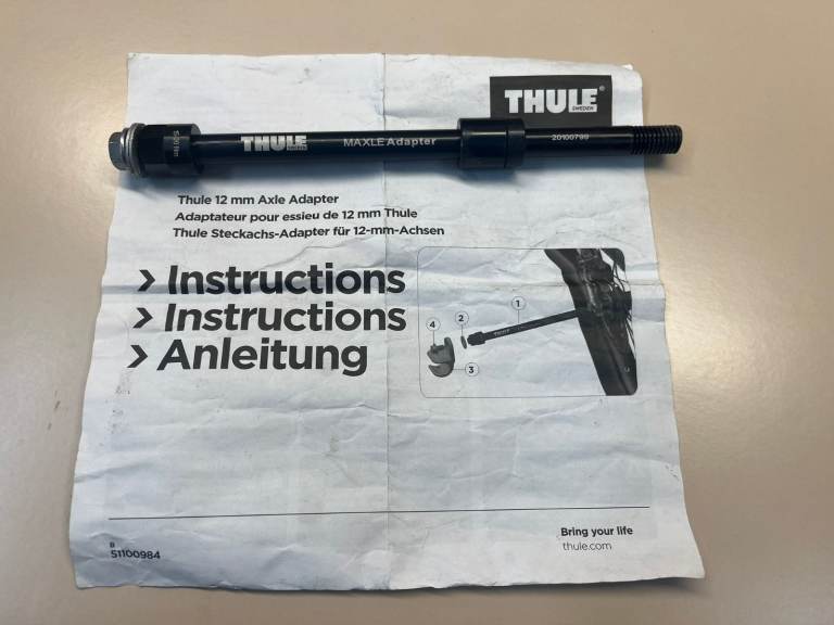Thule Thru Axle M12