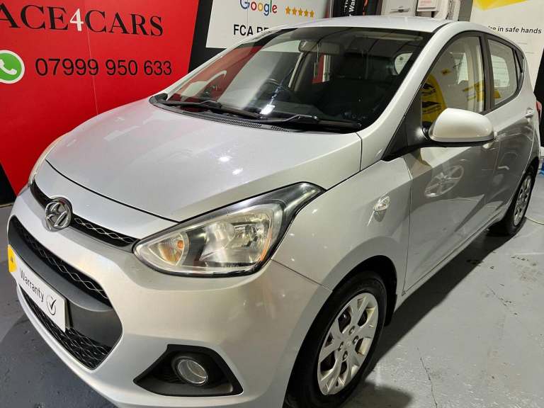 2014 Hyundai i10 1.2 SE Auto Euro 5 5dr HATCHBACK Petrol Automatic
