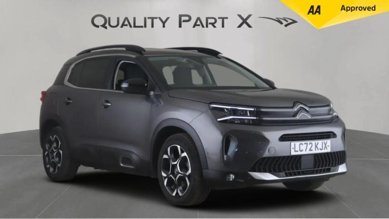 2022 Citroen C5 Aircross 1.6 14.2kWh Shine e-EAT8 Euro 6 (s/s) 5dr HATCHBACK Petrol/Electric Hybr...