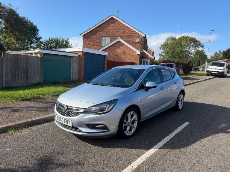 Vauxhall, ASTRA, Hatchback, 2016, Manual, 1598 (cc), 5 doors