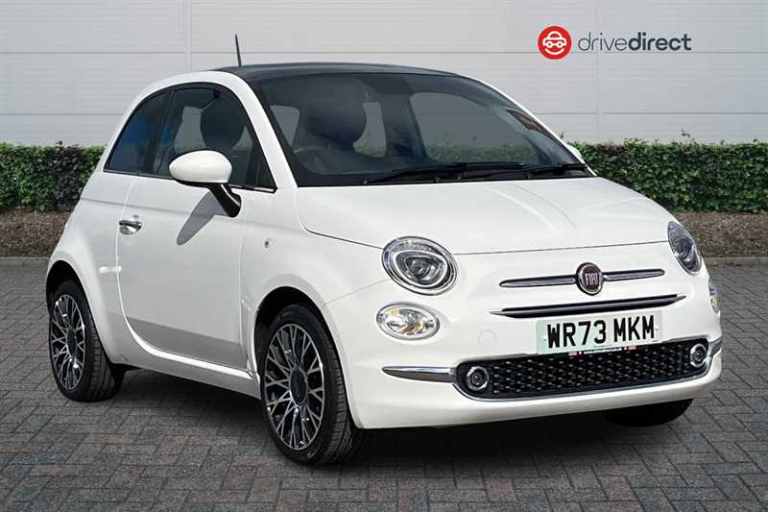 2023 Fiat 500 1.0 Mild Hybrid 3dr HATCHBACK PETROL Manual
