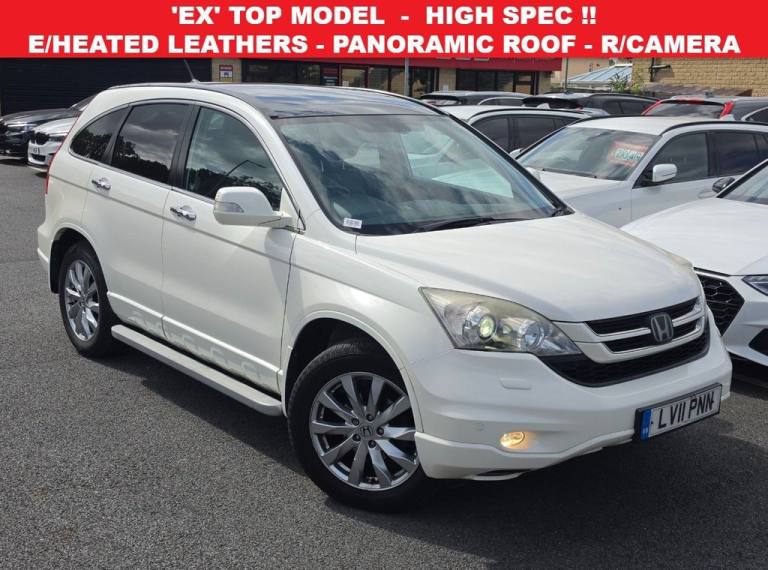2011 11 HONDA CR-V 2.0 I-VTEC EX SUV 5DR PETROL AUTO 4WD EURO 5 (150 PS)