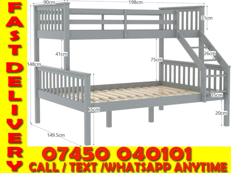 ---SINGLE ---DOUBLE ----BUNK BEDS ---AND MATTRESS (Tomny
