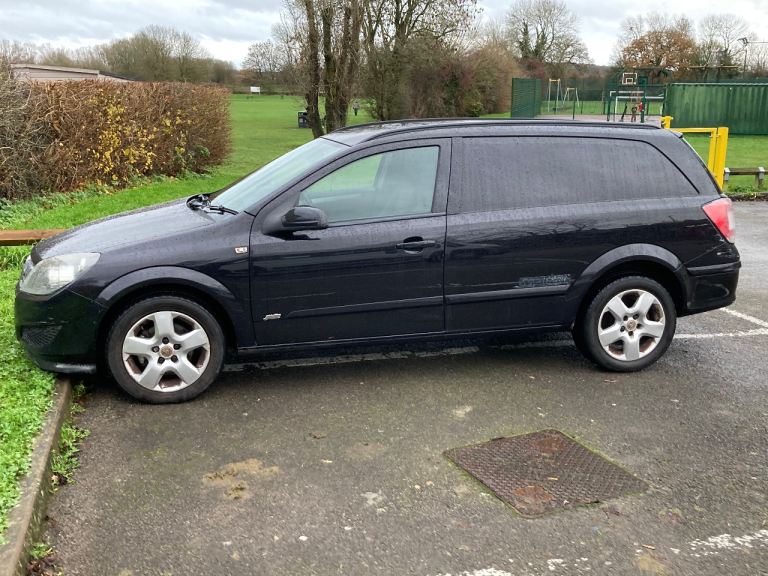 Vauxhall Astra van Sportive, 2007, Manual, 1.7 CDTi