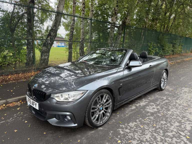 2016 BMW 4 Series 2.0 420d M Sport Convertible 2dr Diesel Auto Euro 6 (s/s) (190 ps) Convertible ...