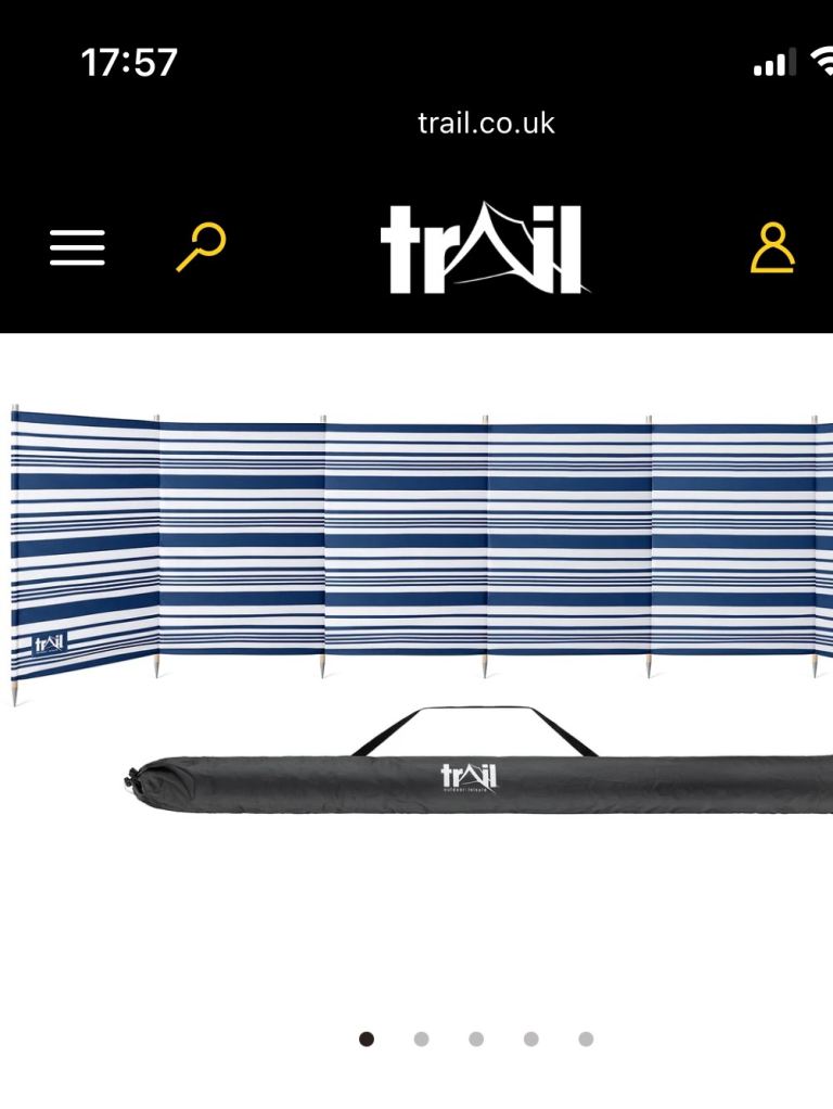 Brand new windbreak