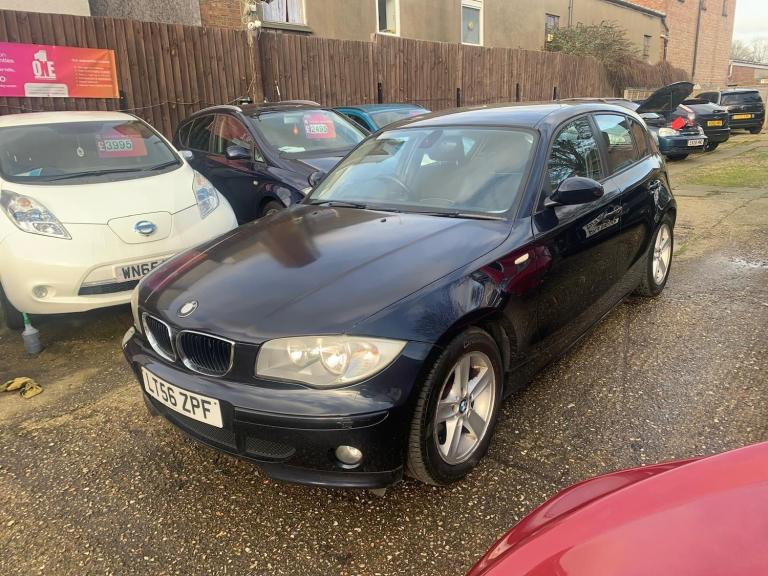 2006 BMW 1 Series 118i Sport 5dr Step Auto HATCHBACK PETROL Automatic