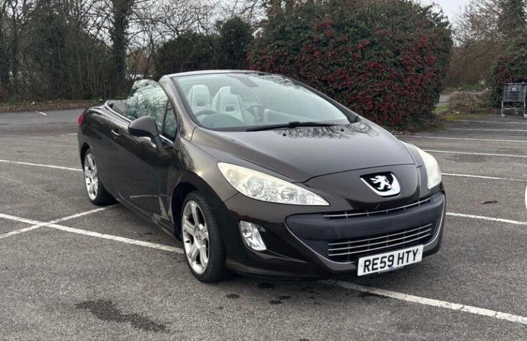 2009 Peugeot 308 1.6 THP SE 2dr Auto JUST 58k 1 OWNER FROM NEW 11 SERVICES  CONVERTIBLE Petrol Au...