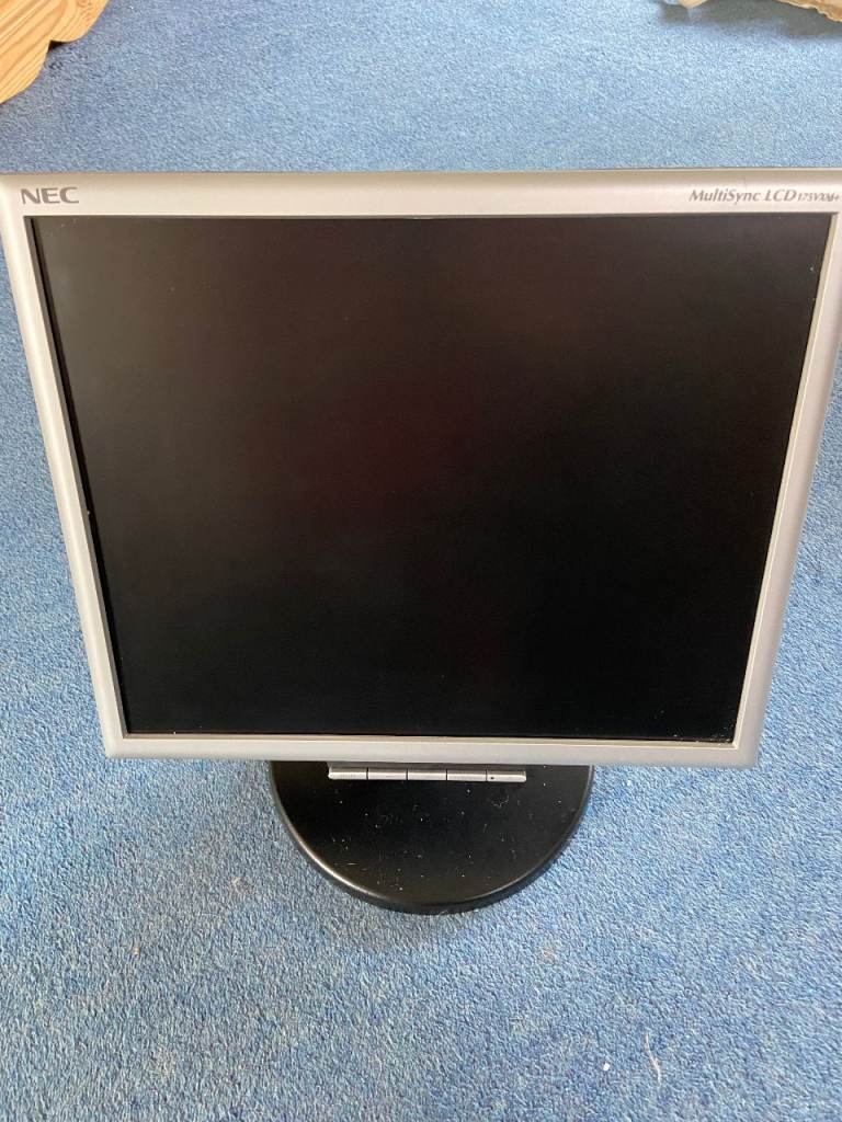 NEC 17 Inch Multi Media Monitor - FREE