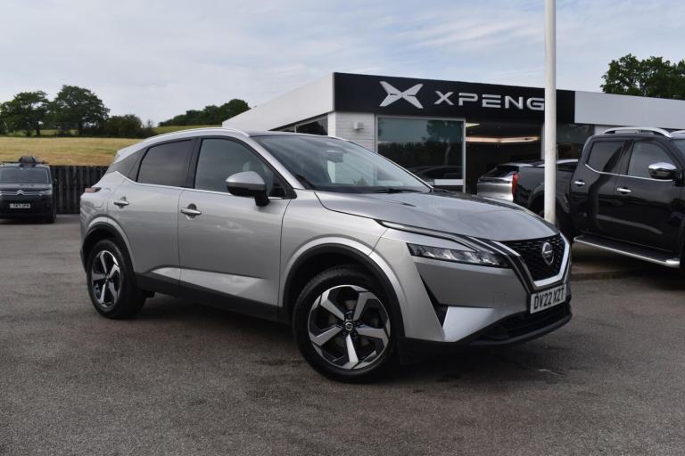 2022 Nissan Qashqai 1.3 DiG-T MH 158 N-Connecta 5dr Xtronic HATCHBACK PETROL Automatic