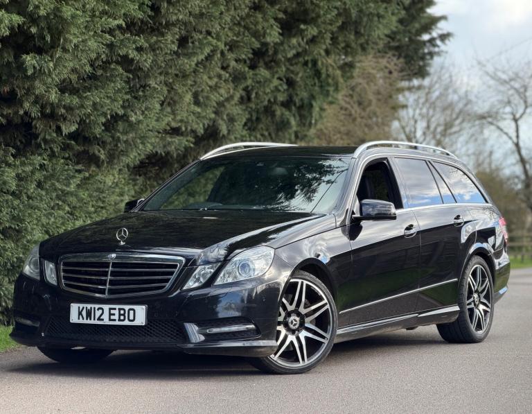 MERCEDES BENZ E350 AMG SPORT ESTATE 3.0V6 CDI 2012