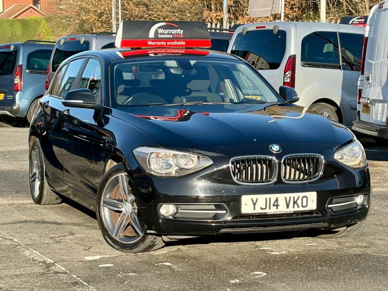 2014 BMW 1 Series 118d Sport 5dr HATCHBACK Diesel Manual