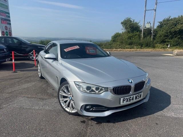 2014 BMW 4 Series 420d Luxury 2dr Auto CONVERTIBLE DIESEL Automatic