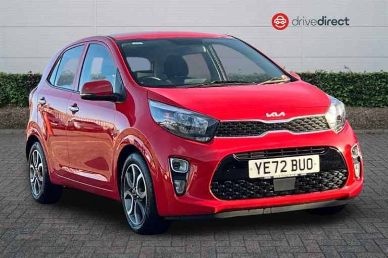 2022 Kia Picanto 1.0 3 5dr Auto [4 seats] HATCHBACK PETROL Automatic
