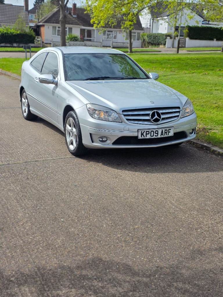 Mercedes-Benz, CLC, Coupe, 2009, Semi-Auto, 1796 (cc), 3 doors