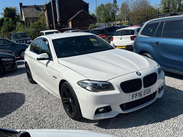 BMW 5 SERIES 2.0 520d M Sport Auto Euro 6 (s/s) 4dr 2016