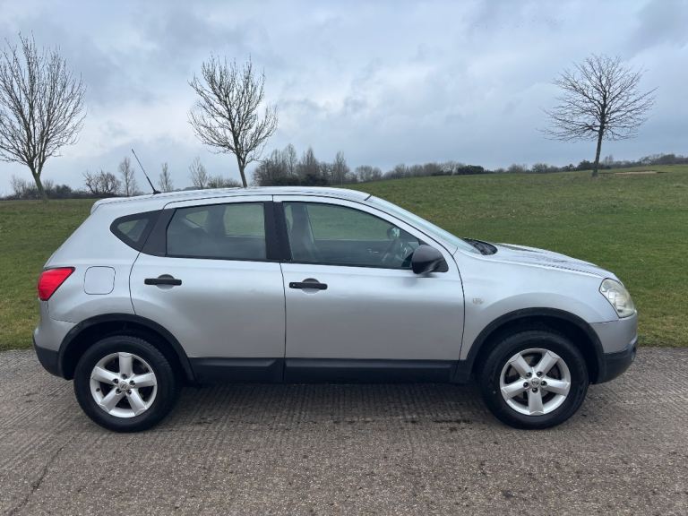 Nissan, QASHQAI, Hatchback, 2008, Manual, 1598 (cc), 5 doors