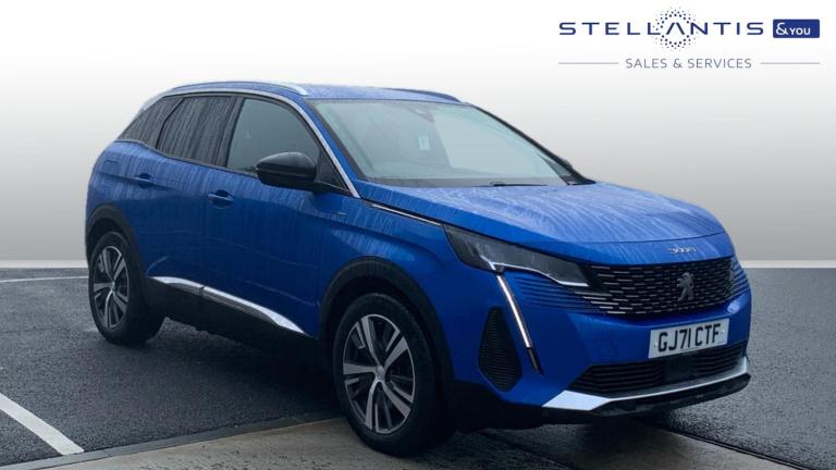 2021 Peugeot 3008 1.6 13.2kWh Allure Premium SUV 5dr Petrol Plug-in Hybrid e-EAT Euro 6 (s/s) SUV...
