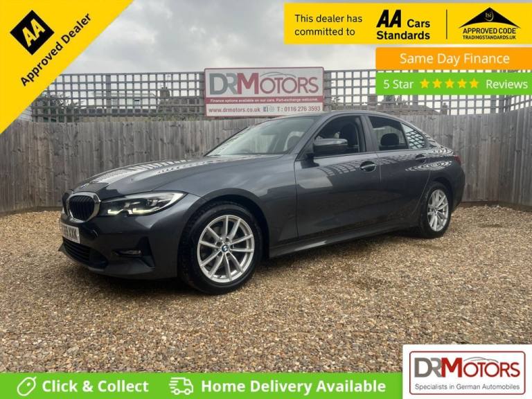 2019 BMW 3 Series 2.0 318d SE Saloon 4dr Diesel Auto Euro 6 (s/s) (150 ps) Saloon Diesel Automatic