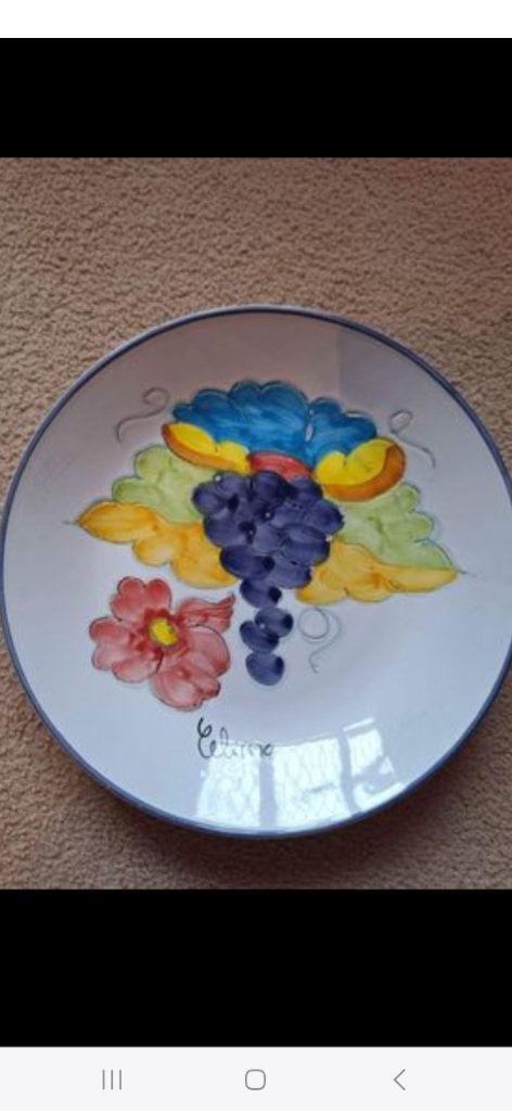 Celina Pottery Large Platter