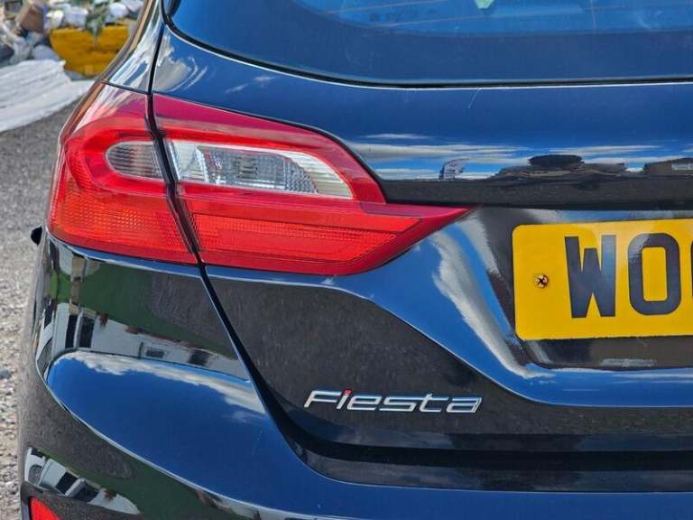 2018 Ford Fiesta 1.1 Ti-VCT Zetec Euro 6 (s/s) 5dr HATCHBACK Petrol Manual