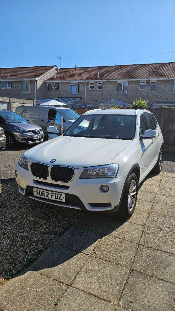 BMW, X3, 2012, Semi-Auto, 1995 (cc), 5 doors