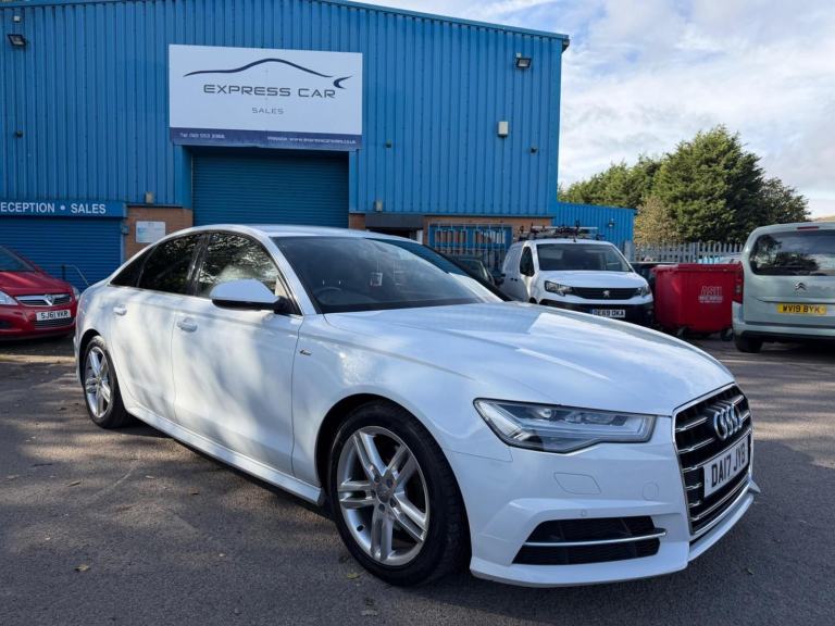 2017 Audi A6 2.0 TDI Ultra S Line 4dr S Tronic SALOON DIESEL Automatic