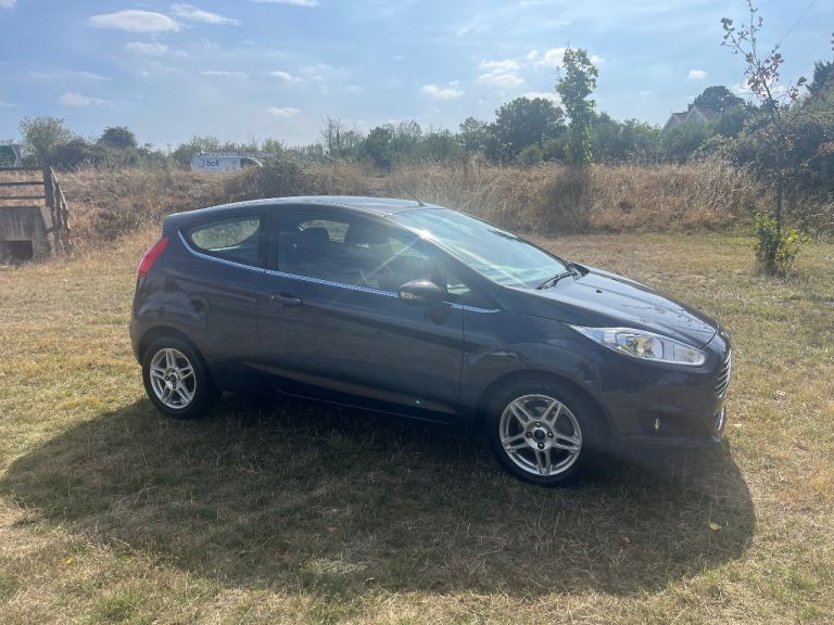 Ford, FIESTA, Hatchback, 2014, Manual, 998 (cc), 3 doors