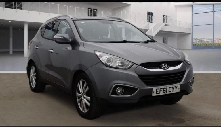 Hyundai, IX35, Estate, 2011, Manual, 1995 (cc), 5 doors