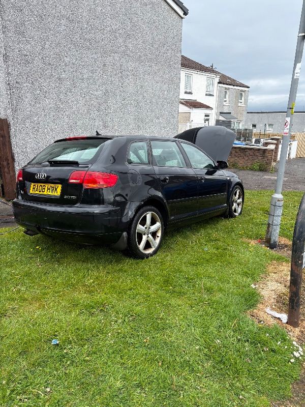Audi, A3, Hatchback, 2008, Manual, 1968 (cc), 5 doors