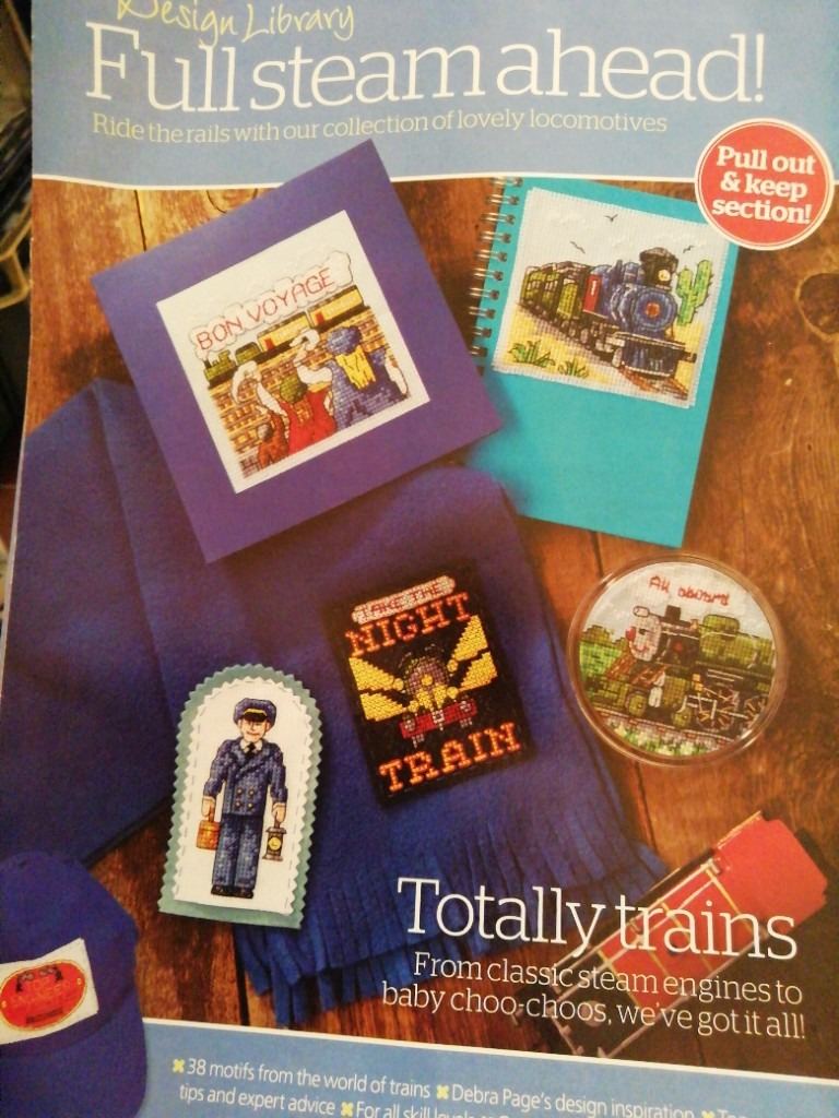 Cross Stitch Locomotive patterns
