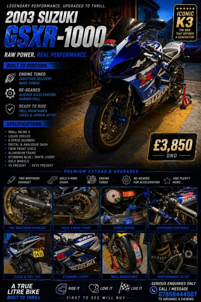 Suzuki, GSX-R, 2003, 988 (cc)