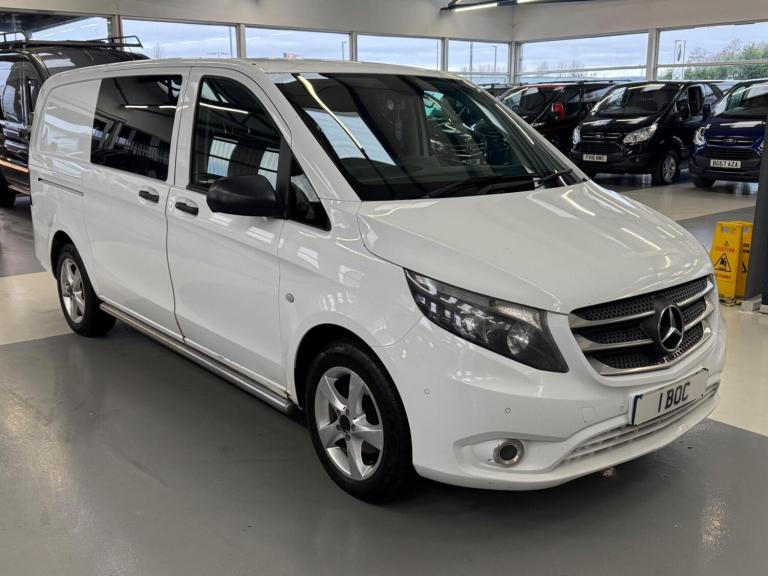 2019 Mercedes-Benz Vito 116CDI Sport Crew Van PANEL VAN DIESEL Manual