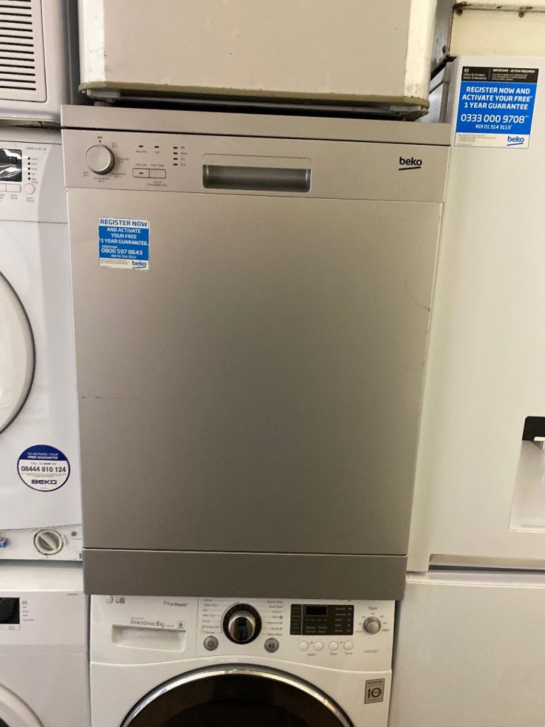 ✅🚚SILVER BEKO FULL SIZE DISHWASHER CAN DELIVER