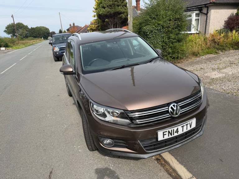 2014 Volkswagen Tiguan 2.0 TDi BlueMotion Tech Match 5dr [2WD] ESTATE Diesel Manual