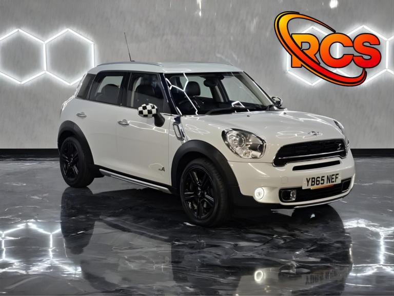 2015 MINI Countryman COOPER SD ALL4 Hatchback Diesel Automatic