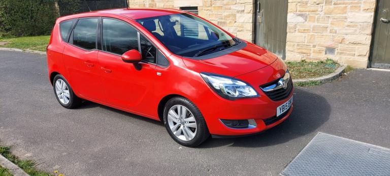 2015 Vauxhall Meriva 1.4i 16V Life 5dr MPV Petrol Manual