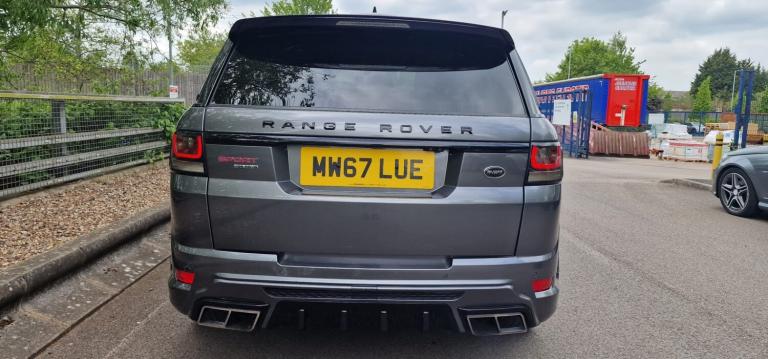 2017 Land Rover Range Rover Sport 3.0 SDV6 [306] HSE Dynamic 5dr Auto ESTATE Diesel Automatic