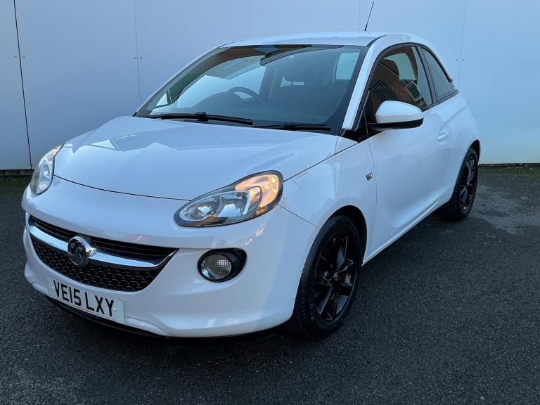 2015 Vauxhall Adam 1.2i JAM Hatchback 3dr Petrol Manual Euro 6 (70 ps) Petrol